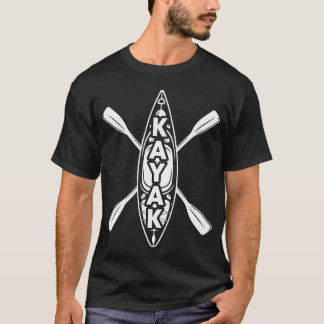 T-shirt Sports nautiques d'aviron Régate en kayak Cadeau r