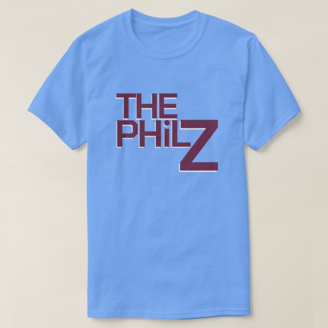 T-SHIRT SPORTS PHILADELPHIQUES (Design devant)
