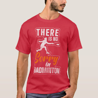 T-shirt Sports Raquette de Badminton Jeu de Badminton ami 
