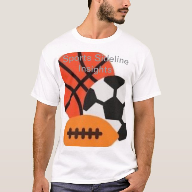 T-shirt Sports Sideline (Devant)