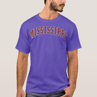 T-shirt Sports sportifs de l'État du Mississippi 2