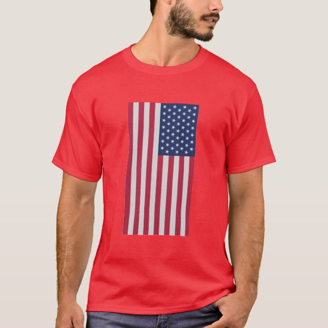 T-shirt Sports USA American Original Fan Club Collection (Devant)