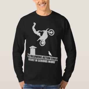 T-shirt Sports Vélo Dirt Motos Lover Cadeau