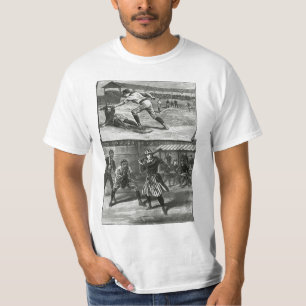 T-shirt Sports Vintage, équipes de baseball féminin victor