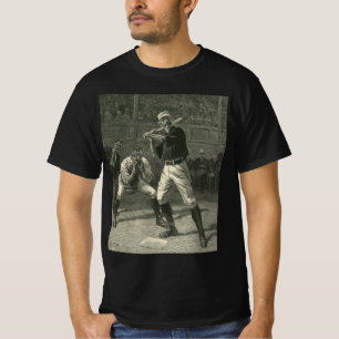 T-shirt Sports vintages, joueurs de baseball par Thulstrup