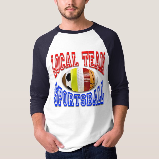 T-SHIRT SPORTSBALL (Devant)