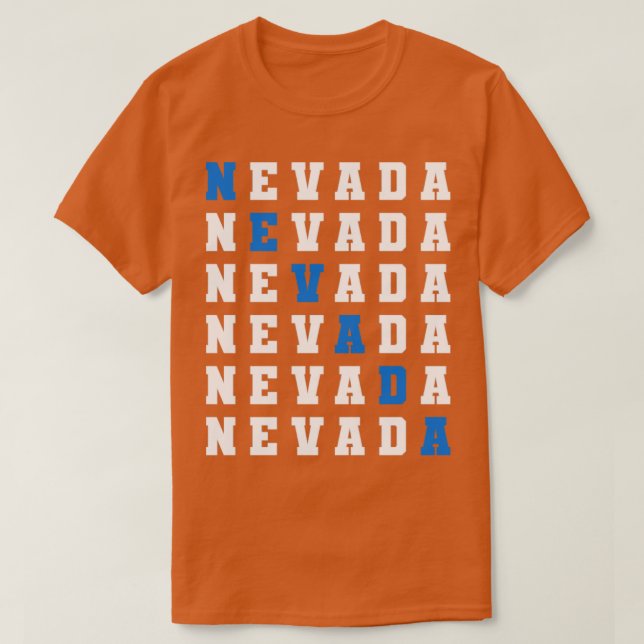 T-shirt Sportswear Nevada (Design devant)