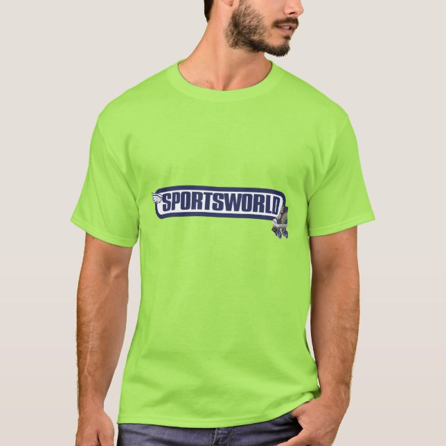 T-shirt Sportsworld (Patinage) (Devant)