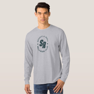 T-shirt Sporty & Rich Homme Manche Longue