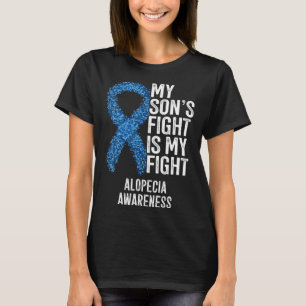 T-shirt Spot Baliness Mon Fils combat est mon combat Alope