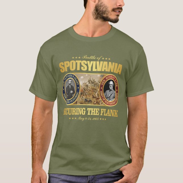 T-shirt Spotsylvania CH (BA) (Devant)