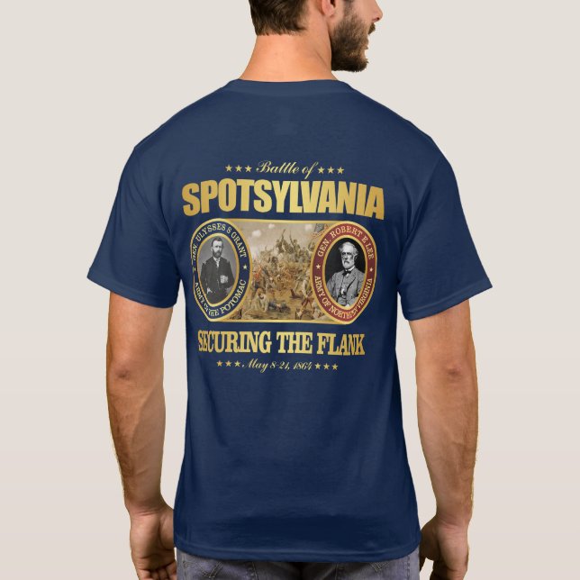 T-shirt Spotsylvania CH (BA) (Dos)