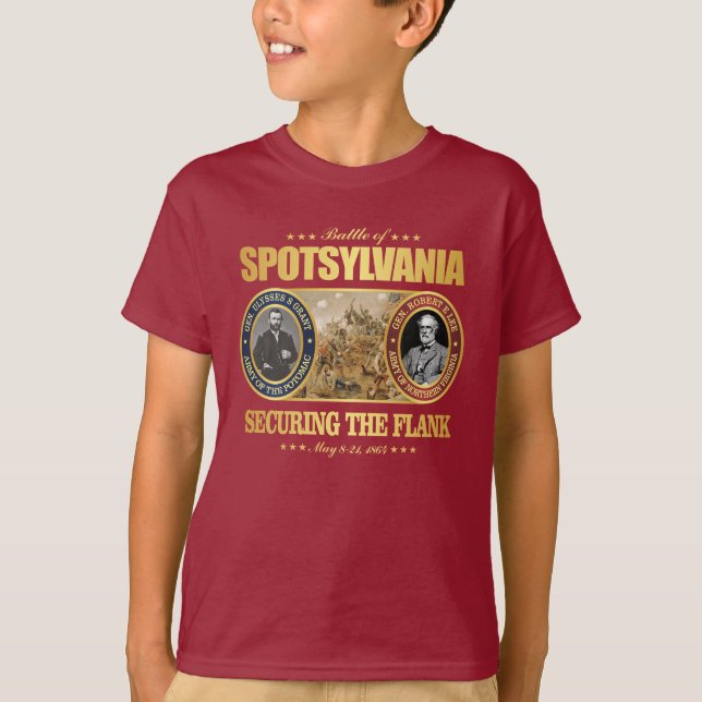 T-shirt Spotsylvania CH (BA) (Devant)