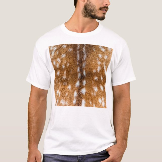 T-shirt Spotted deer pour texture (Devant)