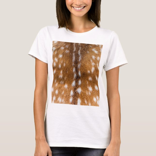 T-shirt Spotted deer pour texture (Devant)