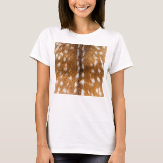 T-shirt Spotted deer pour texture