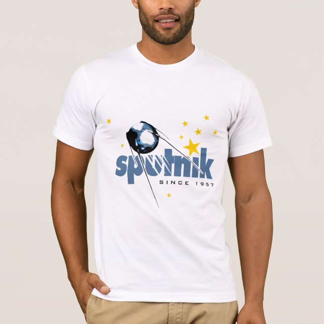 T-shirt Spoutnik (Devant)