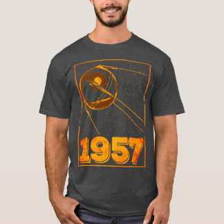 T-shirt Spoutnik 1957