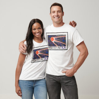 T-shirt Spoutnik 1 5e anniversaire 1962