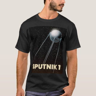 T-shirt Spoutnik 1 premier satellite