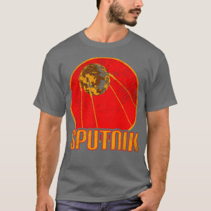 T-shirt Spoutnik 1 Satellite 8