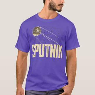 T-shirt Spoutnik 1 Satellite Union soviétique 1957 11