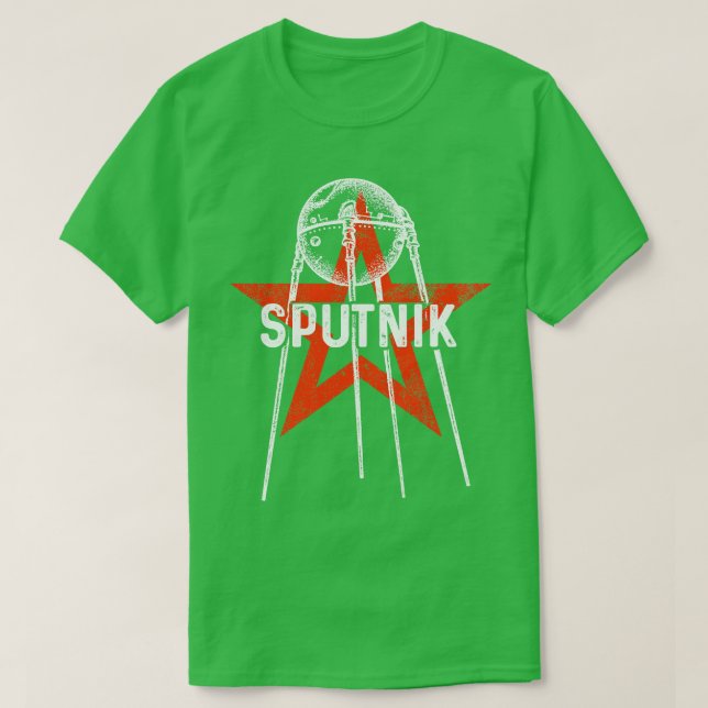 T-shirt Spoutnik 1 Satellite Union soviétique 1957 13 (Design devant)