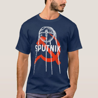 T-shirt Spoutnik 1 Satellite Union soviétique 1957 2