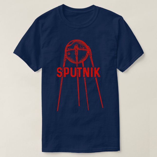 T-shirt Spoutnik 1 Satellite Union soviétique 1957 3 (Design devant)