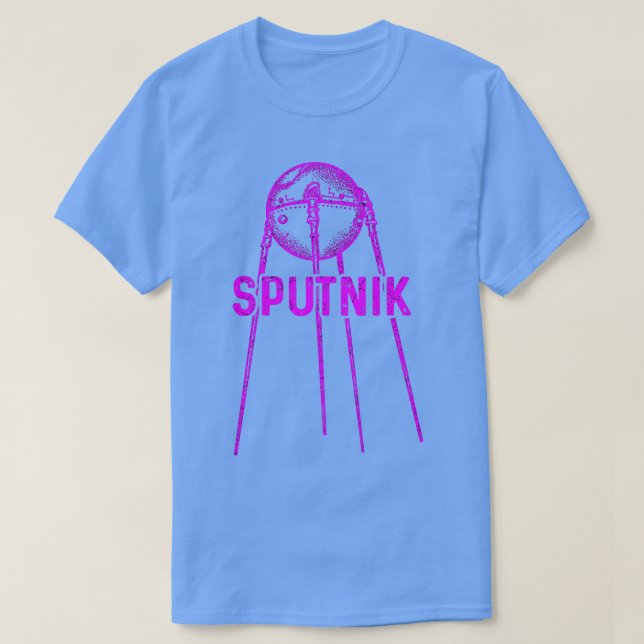 T-shirt Spoutnik 1 Satellite Union soviétique 1957 4 (Design devant)
