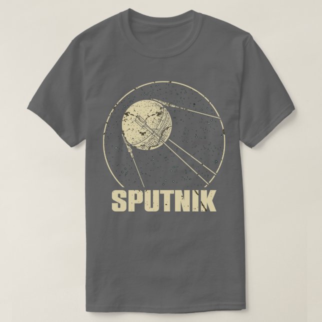 T-shirt Spoutnik 1 Satellite Union soviétique 1957 5 (Design devant)