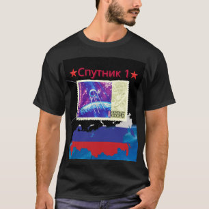 T-shirt Spoutnik - Alors Et Maintenant