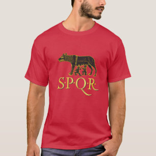 T-SHIRT SPQR