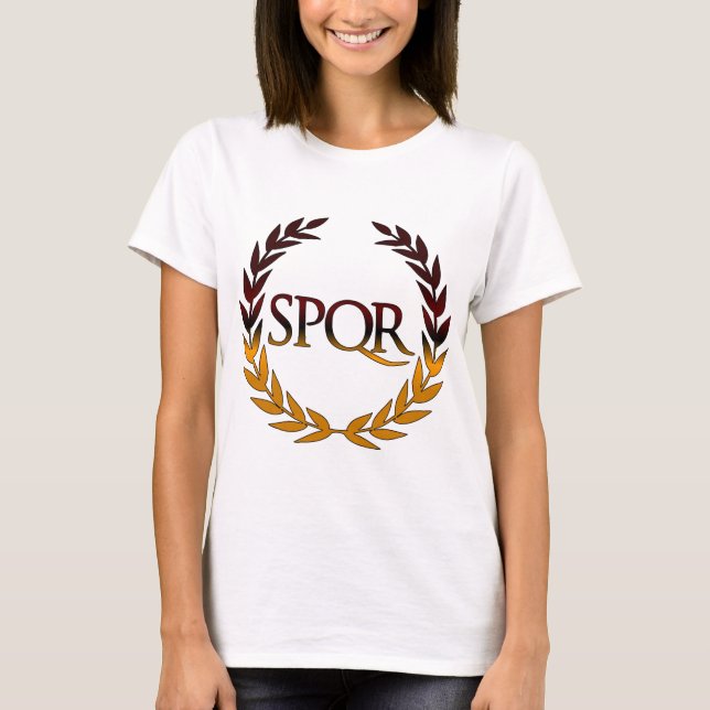 T-SHIRT SPQR (Devant)