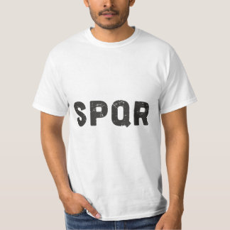 T-shirt SPQR - Histoire de la Rome antique