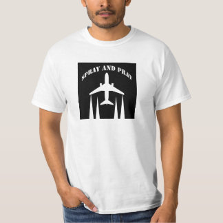 T-shirt spray-and-pray chemtrails