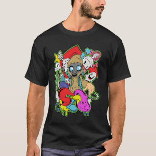 T-shirt Spray noir