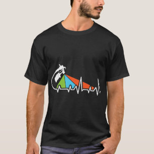 T-shirt Spray Peintre Heartbeat EKG Auto Body Painter Car