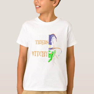 T-shirt Spray rétro Tan Artiste Halloween Fantômes Sthan T