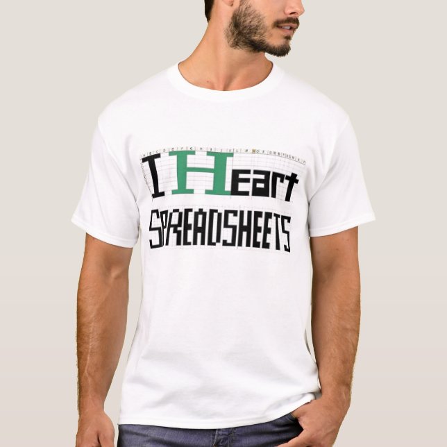 T-shirt spreadsheets2 (Devant)