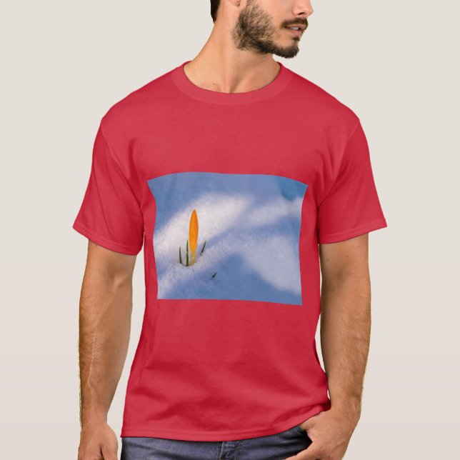 T-shirt Spring Awakening Nature Inspired Graphic (Devant)