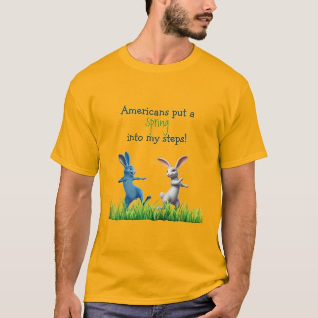 T-shirt Spring BARNSC (Devant)