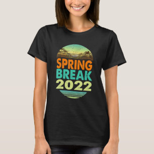 T-shirt Spring Break 2022 Beach Vacation Family Matching T