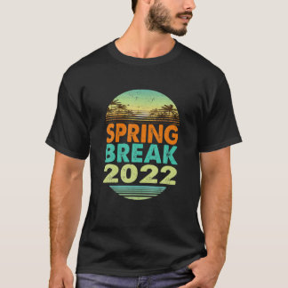 T-shirt Spring Break 2022 Family Spring Break Sunset 2022