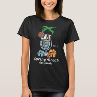 T-shirt Spring Break 2023 California Souvenir
