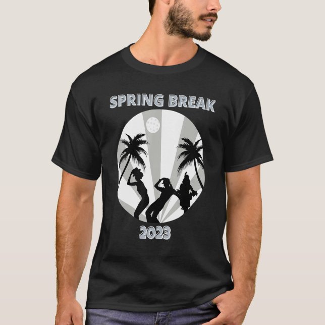 T-shirt Spring Break 2023   Sarcastic School Saying For Te (Devant)