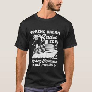 T-shirt Spring Break Cruise 2025 Matching Family Group Vac