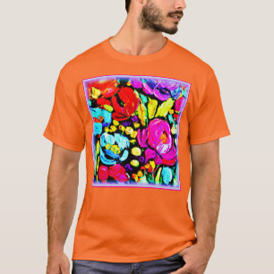 T-shirt "Spring Flower" Belle Art. Acheter Maintenant