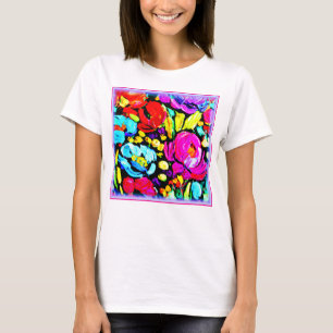 T-shirt "Spring Flower" Belle Art. Acheter Maintenant