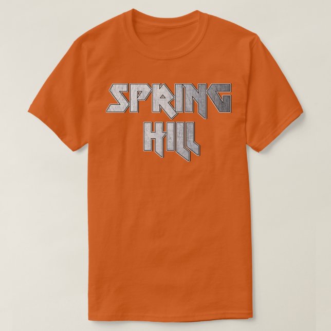 T-shirt Spring Hill fl (Design devant)